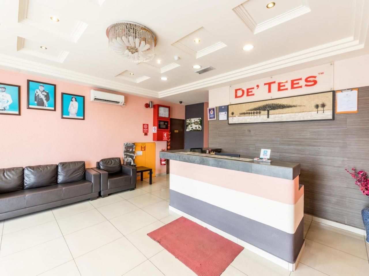 Hotel De' Tees, Masai Utama Pasir Gudang Bagian luar foto